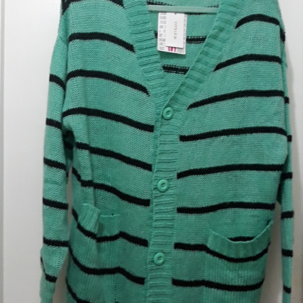 Lucille lularoe cardigan medium NWOT